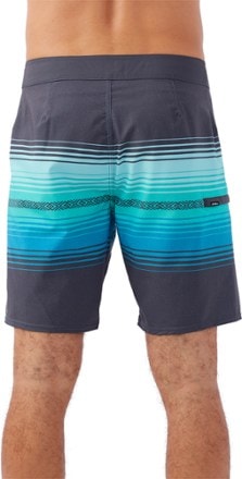 O'Neill Hyperfreak Heat Stripe Line 19" Board Shorts - Men's 2