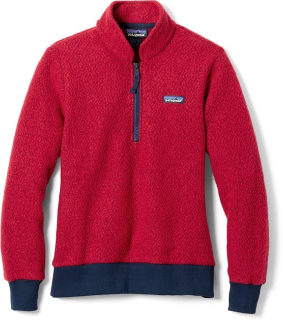 Patagonia woolyester fleece jacket womens Clearance