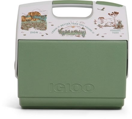 Igloo Igloo x Parks Project Playmate Cooler - 16 qts. - Vintage Green 1