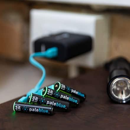 Paleblue Lithium Ion Rechargeable AAA Batteries - Package of 4 1