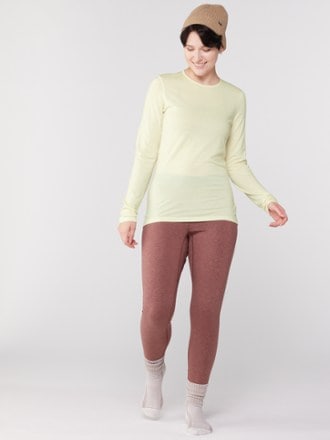 Icebreaker Merino 200 Oasis Long-Sleeve Crewe Thermal Top - Women's 3