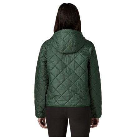 Patagonia Diamond Quilted Insulated Bomber Hoody - Women's 2