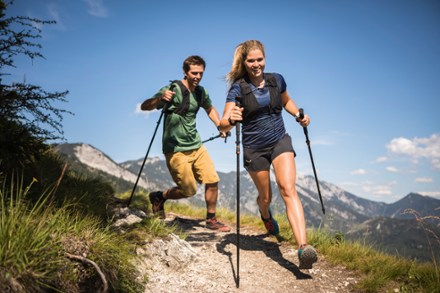 Komperdell Carbon Trail UL Vario Compact Trekking Poles - Pair 8