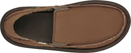 Sanuk Sidewalk Surfer ST Hemp Shoes - Men's 4