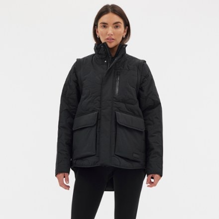 Halfdays Davis Convertible Insulated Jacket - Women's 0
