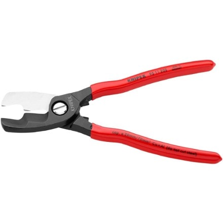 KNIPEX 8" Cable Shears - Twin Cutting Edges 2