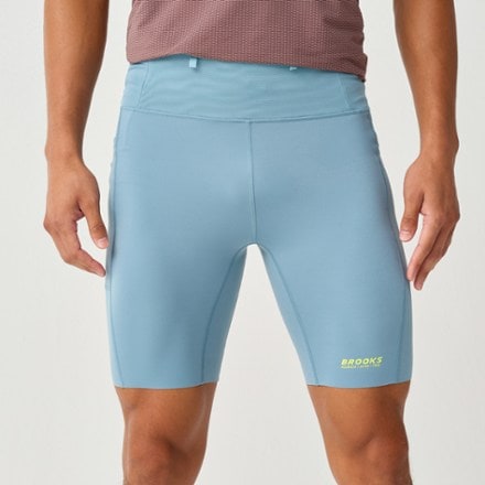 Brooks Cascadia 8" Half Tights - Men's 0