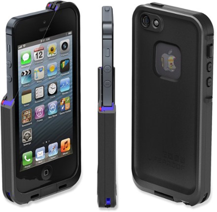 Cutaway details from all sides (Black)