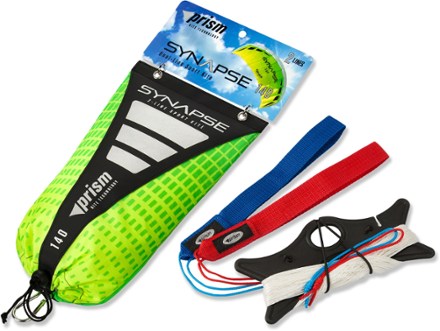 Prism Designs Synapse 140 Speed Foil Kite Packaging