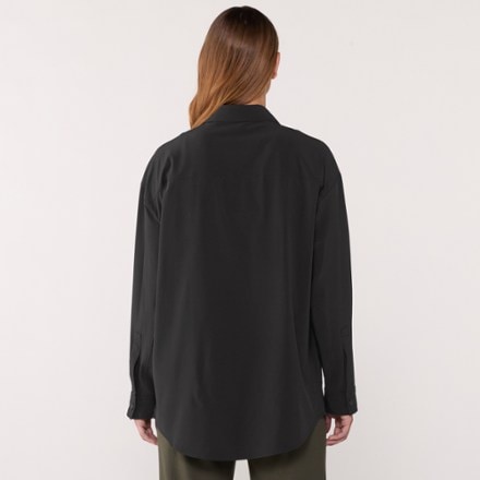 prAna Railay Oversize Button-Down Shirt - Women's 2