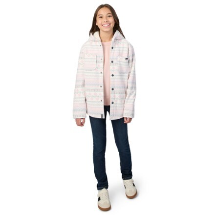 Free Country Chill Out Fleece Shirt Jacket - Kids' 2