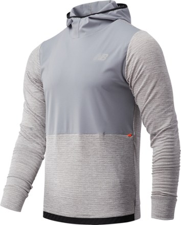 new balance funnel neck sweatshirt