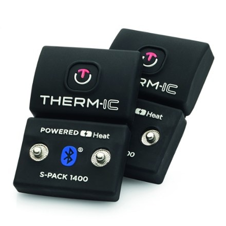 Therm-ic Performance S.E.T. Heated Socks + S-Pack 1400B Batteries 4