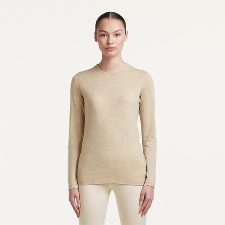 Icebreaker Merino 200 Oasis Long-Sleeve Crewe Thermal Top - Women's 0