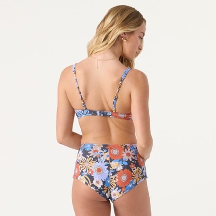 Roxy Soulflower Boyleg Bikini Swimsuit Bottoms - Women's Top not included