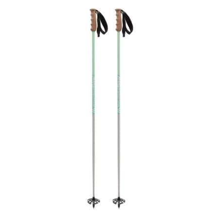 mountainFLOW CORKpro Ski Poles - Pair 0
