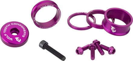 Wolf Tooth Components Anodized Color Kit 0