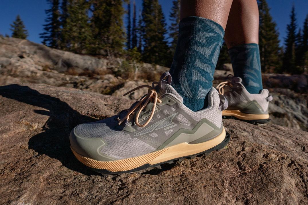 Location Image for Lone Peak ALL-WTHR Low 2 Trail-Running Shoes - Women's