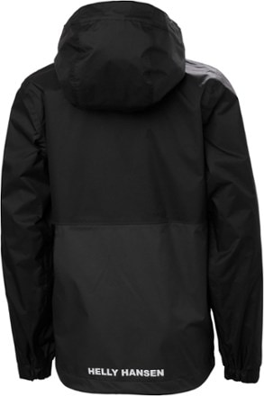 Helly Hansen Active Stripe Rain Jacket - Kids' 2