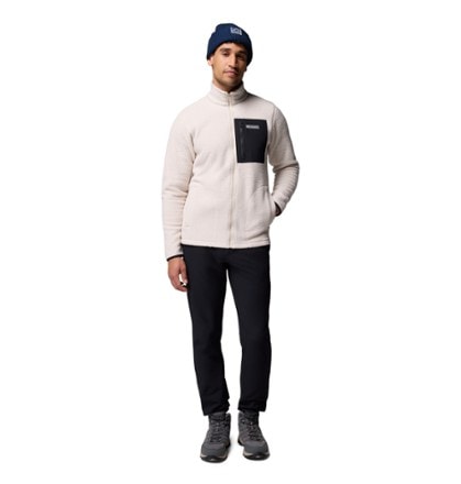 Columbia Jasper Ridge Pebbled Full-Zip Fleece Jacket - Men's 2