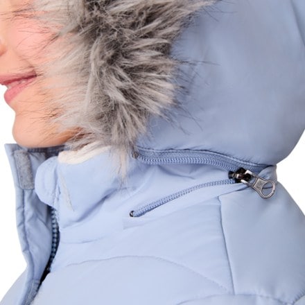 Free Country Puffer Insulated Jacket - Girls' 3