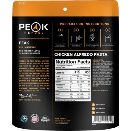 PEAK REFUEL Outdoor Meals Box - 14 Servings 2