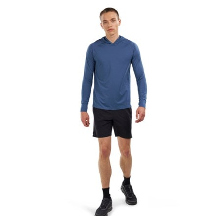 ALWRLD ALRN Mixed Media Tech Hoodie - Men's 2