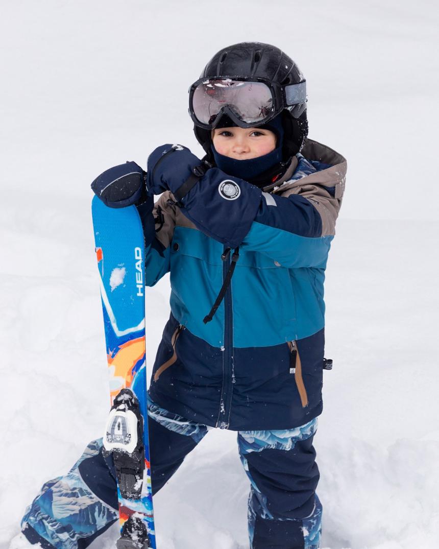 Location Image for Winter Mittens Teknik - Kids'