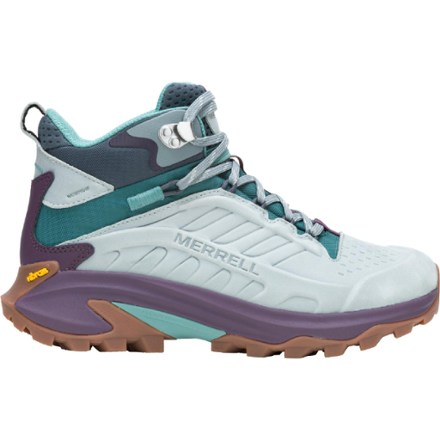 Merrell Moab Speed 2 Leather Mid Waterproof Hiking Boots - Women's 0