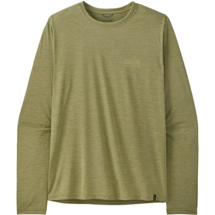 Patagonia Capilene Cool Daily Graphic Long-Sleeve Shirt - Men's 1