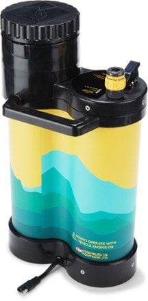Geyser Systems Portable Shower 0