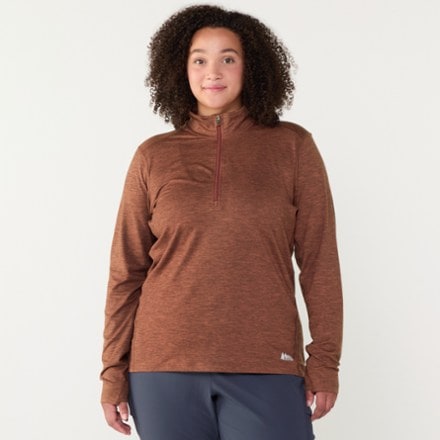 REI Co-op Midweight Base Layer Half-Zip Top - Women's 2