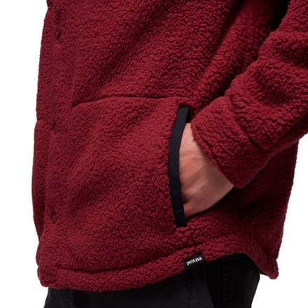prAna Encinitas Fleece Shacket - Men's 5