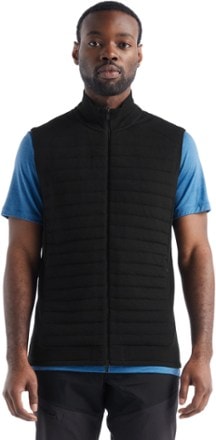 Icebreaker ZoneKnit Insulated Fleece Vest - Men's 1