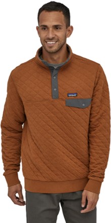 patagonia snap t quilted pullover