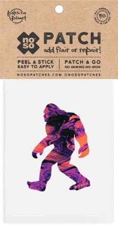 Noso Sasquatch Patch 0