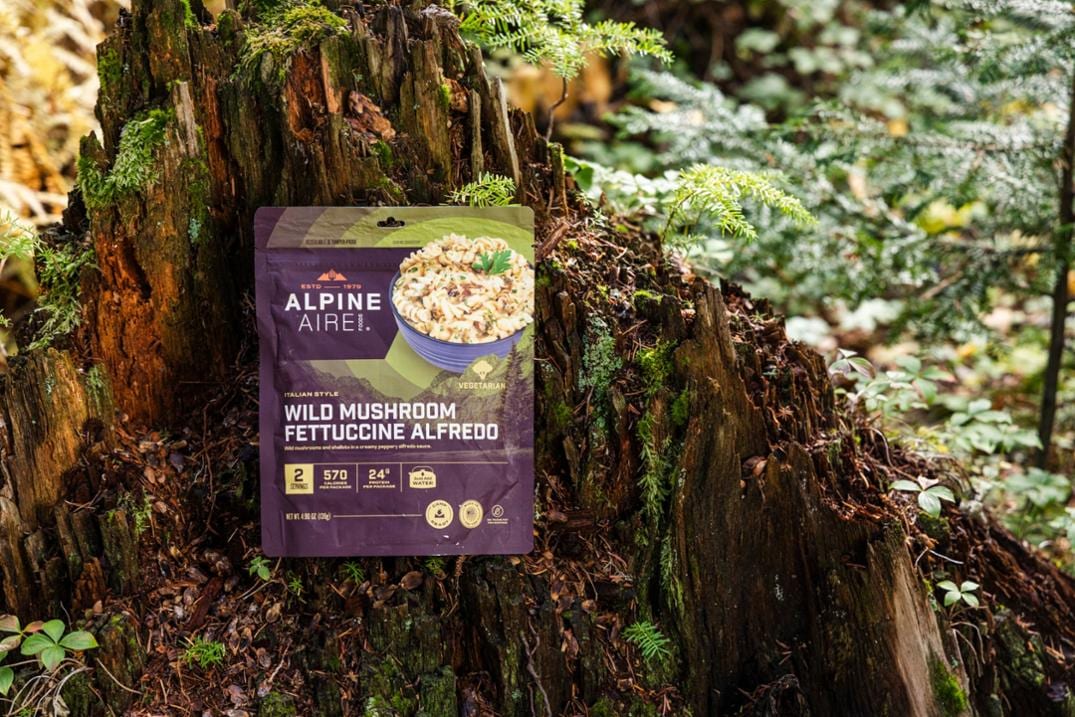 Location Image for Wild Mushroom Fettuccine Alfredo - 2 Servings