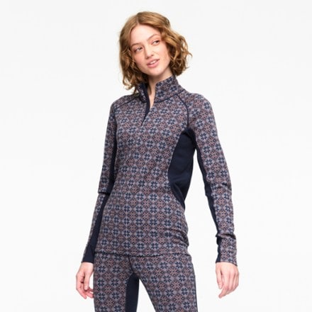 Kari Traa Rose Light Half-Zip Base Layer Top - Women's 2