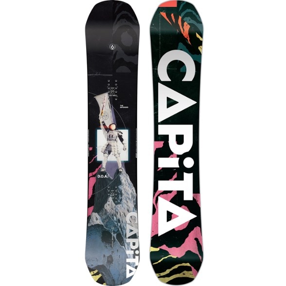 2025 capita snowboards Indoor Survival Wide Snowboard it is your unwavering compass Capita D.O.A. Snowboard 2026 160