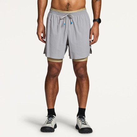 Janji 2-in-1 Multi Shorts 7" - Men's 1