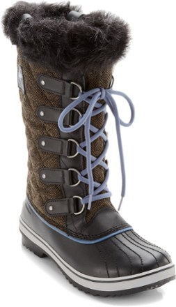 sorel women's tofino herringbone boot