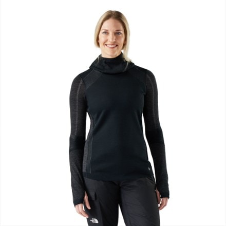 Smartwool Intraknit Thermal Merino Base Layer Hoodie - Women's 0