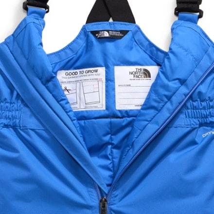 The North Face Freedom Insulated Bib Snow Pants - Toddlers' 2