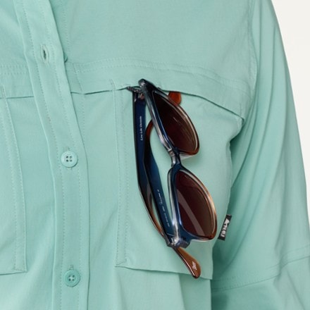 REI Co-op Sahara Long-Sleeve Solid Shirt - Women's 7