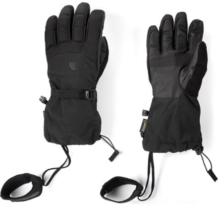 north face ski gloves montana