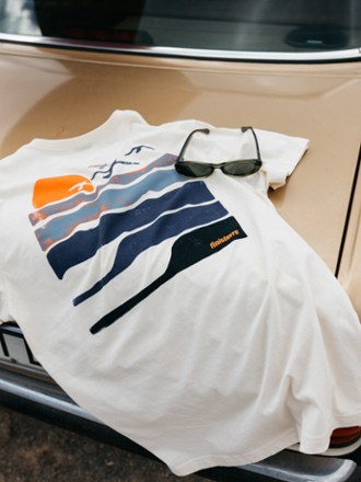 Finisterre Waves Graphic T-Shirt - Men's 10
