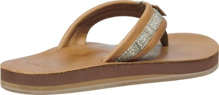 Sanuk Hullsome Artesano ST Flip-Flops - Men's 3