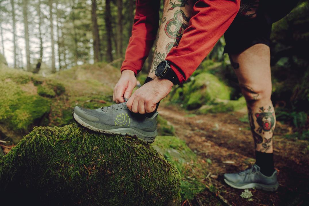 Location Image for MTN Racer 4 Trail-Running Shoes - Men's