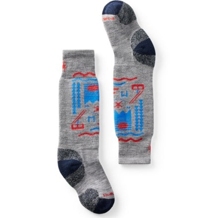 Smartwool Wintersport Full Cushion Ski Day Over The Calf Socks - Kids' 0