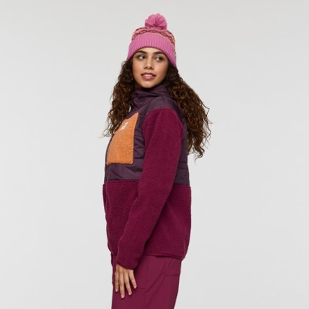 Cotopaxi Trico Hybrid Fleece Jacket - Women's 4